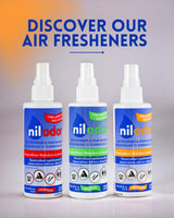 Nilodor - Air Freshener and Odor Neutralizer - Eliminates Odors from Pets, Smoke, Garbage, Kitchen and Sportwear (Original, Spray)