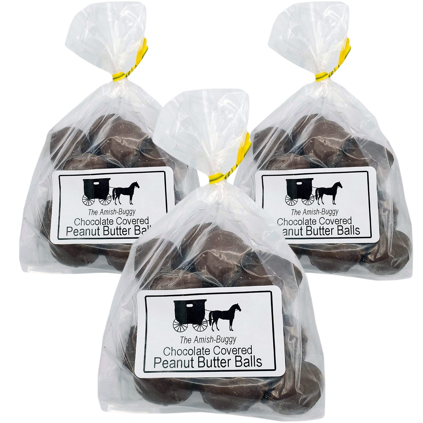 Amish Home Made Candies 3 pkgs (Peanut Butter Balls)