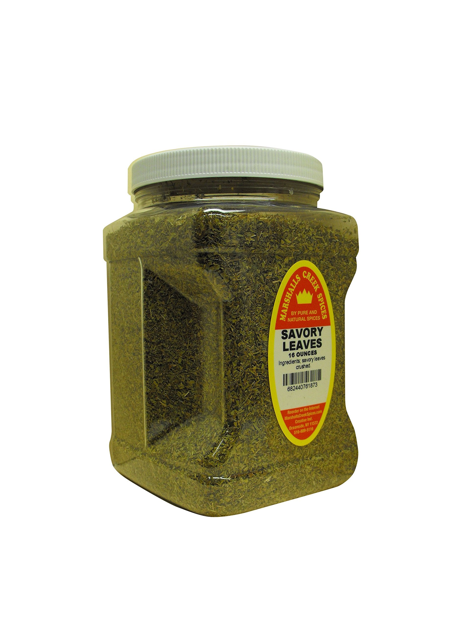 Family Size Marshalls Creek Spices Savory, 16 Ounces …