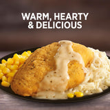 Marie Callender's Country Fried Chicken and Gravy, Convenient Oven or Microwave Meal with Chicken and Mashed Potatoes, Frozen Meal, 13.1 OZ