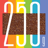 OmNom BIG! Caramel + Milk "Pride Bar" | Icelandic Bean To Bar Chocolate by OMNOM CHOCOLATE REYKJAVIK | 3 x 250g Bar