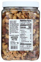 AURORA PRODUCTS Roasted & Salted Mixed Nuts, 39 OZ