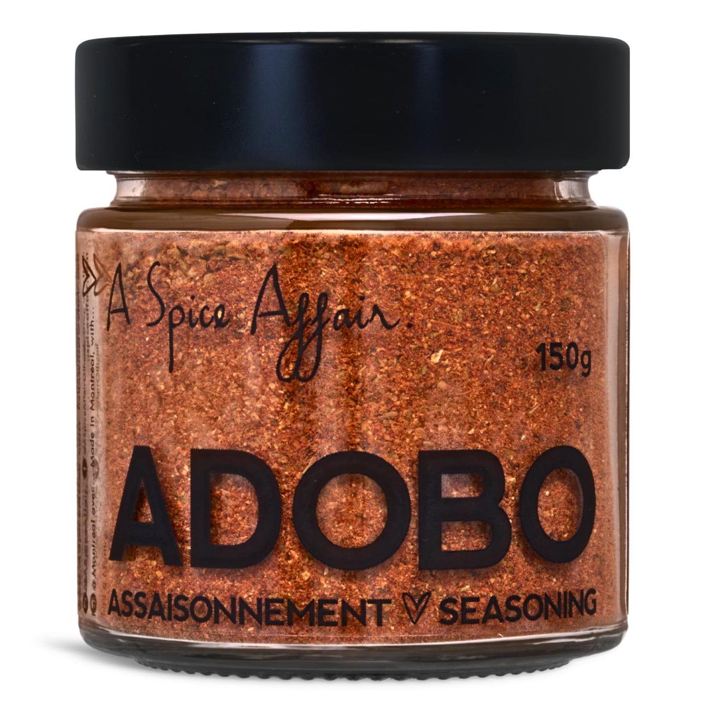 A Spice Affair’s Adobo Seasoning | Savoury, Zesty & Latin-Inspired All-Purpose Spice Blend | All-Natural, Non-GMO, Filler-Free | Perfect for Chicken