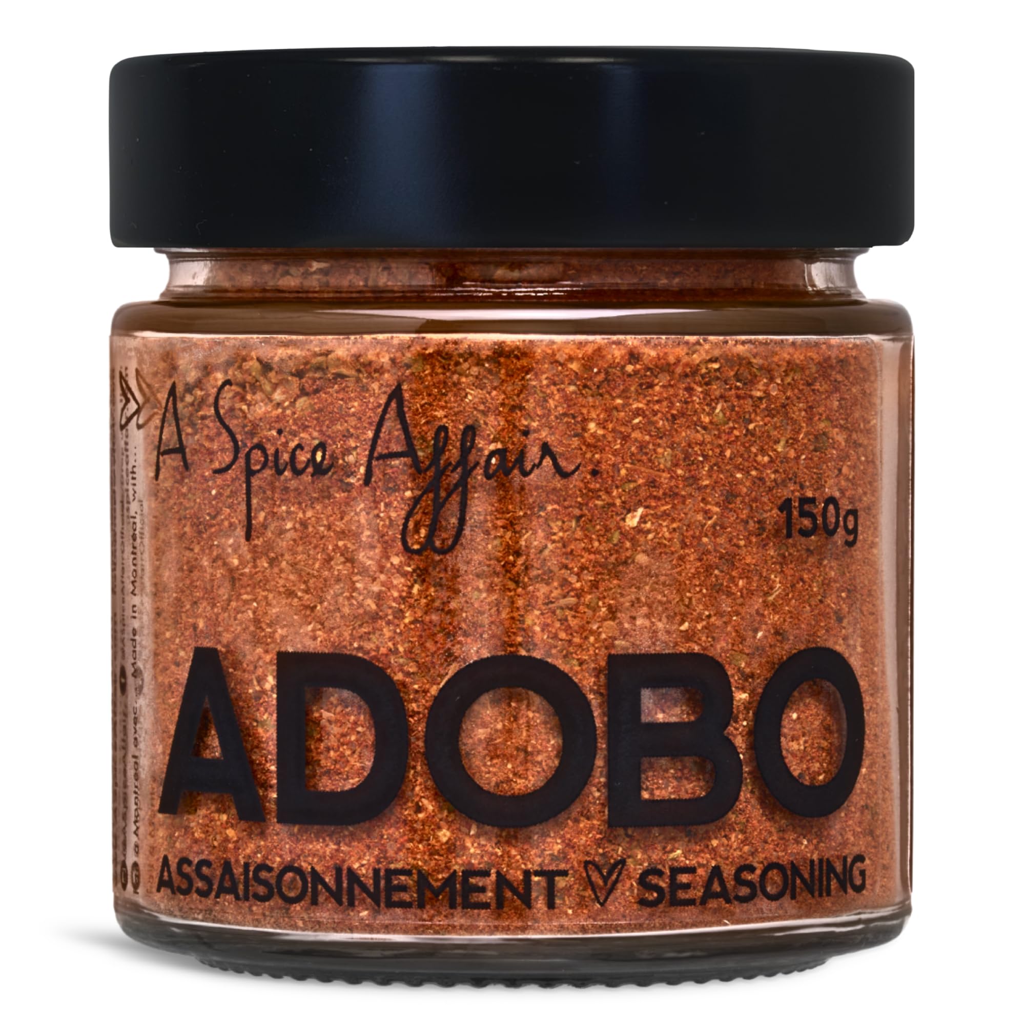 A Spice Affair’s Adobo Seasoning | Savoury, Zesty & Latin-Inspired All-Purpose Spice Blend | All-Natural, Non-GMO, Filler-Free | Perfect for Chicken