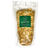 Premium Gluten-Free Granola Made by the Waldo Way Farm (8 oz) - All Natural Ingredients - Releasable Bag - Healthy Topping for Yogurt, Breakfast
