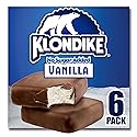 Klondike Frozen Dairy Dessert Bars, Original No Sugar Added Dessert Bar 6 Count for a Delicious Frozen Treat, Kosher Certified, Made With No