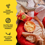 The Good Crisp Company Crinkle Cut Potato Chips, Variety Pack, 5.5 Oz (Pack of 6)
