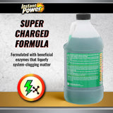 Instant Power Slow Drain Build Up Remover - Prevents Clogs, Ends Slow Drains for Sinks,Tubs, Showers, Toilets, Disposals, RVs, 2 Liters