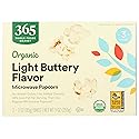 365 by Whole Foods Market, Organic Light Butter Microwave Popcorn, 9 Ounce
