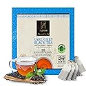 Ceylonzon Earl Grey Black Tea Classic Taste 50 Individually Foil-Wrapped Tea Bags, Infused with Pure Bergamot for a Bold, Aromatic Flavor