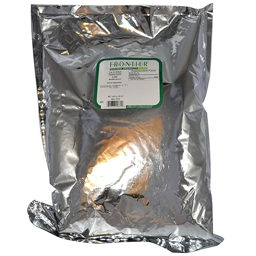 Frontier Co-op Spearmint Leaf, Cut and Sifted, Kosher | 1 lb. Bulk Bag | Mentha spicata L.