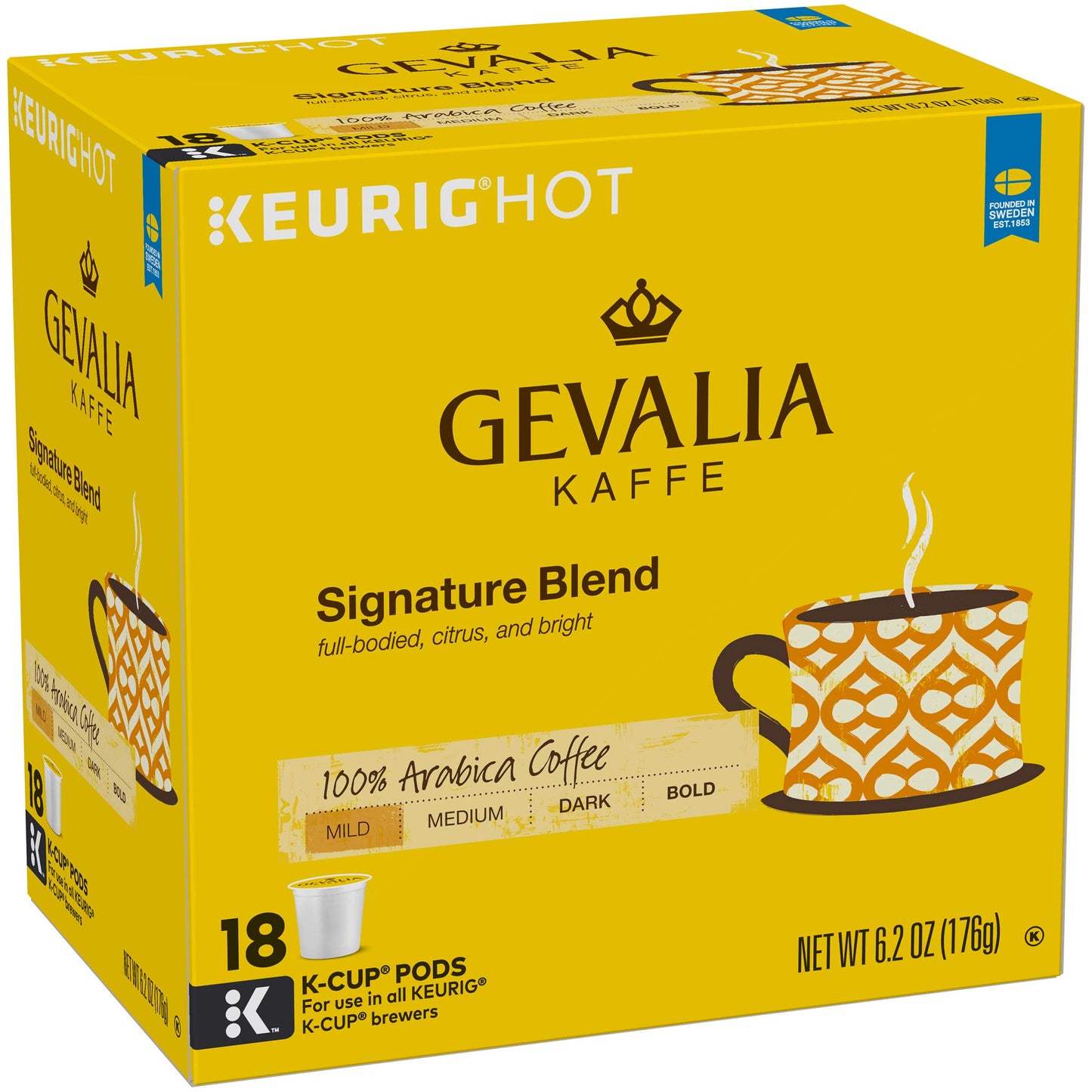 Gevalia Signature Blend K-Cups, 18 ct