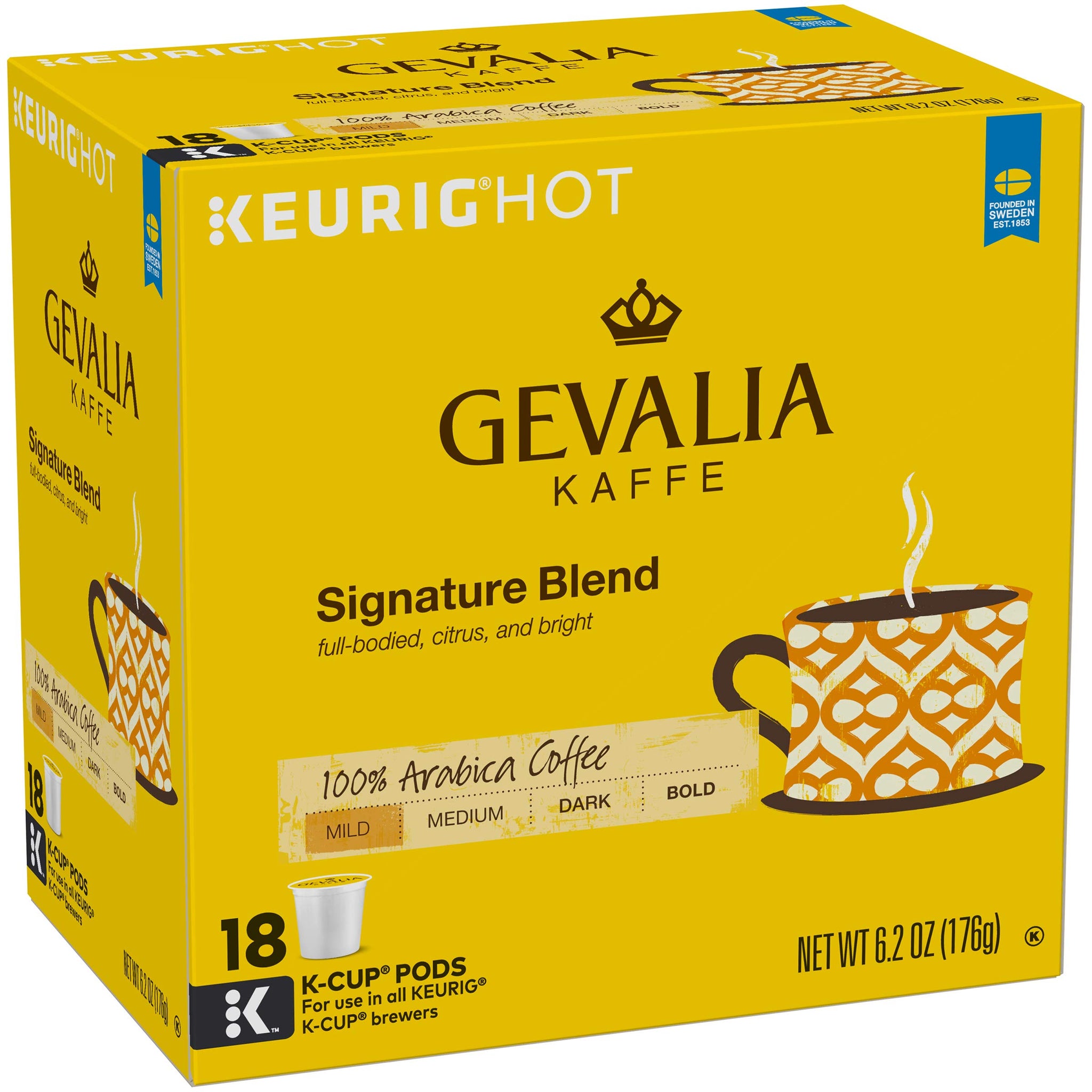 Gevalia Signature Blend K-Cups, 18 ct