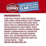 Campbell’s Chunky Soup, New England Clam Chowder, 16.3 Oz Can