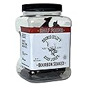 Bronco Billy's Beef Jerky Bourbon Soaked Half Pound Jar - 8oz - New Jar Design