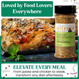 Spiced Up Tuscan Experience Seasonings and Spices for Cooking, Italian Herbs and Spices with Garlic, Fennel & Tomato, Tuscan All Spice Seasoning Dried