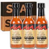 Hot Ones Last Dab Hot Sauce The Last Dab XXX, Pepper X is the World's Hottest Pepper: Chili-Pepper, Chocolate & Peach, Three Distinct Strains Clock