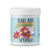 Bad Air Sponge Odor Absorber & Neutralizer, 14 oz - Odor Eliminator for Home, Pets, Smoke, Cooking, Trash, Mold & Musty Smells - Original Non-Toxic