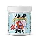 Bad Air Sponge Odor Absorber & Neutralizer, 14 oz - Odor Eliminator for Home, Pets, Smoke, Cooking, Trash, Mold & Musty Smells - Original Non-Toxic