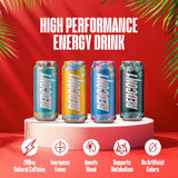 REDCON1 Energy High Performance Drink, Vice City - Zero Sugar Energy Drink with Alpha GPC Nootropic - 200mg of Natural Caffeine from Green Coffee