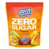 JOLLY RANCHER Zero Sugar Tropical Fruit Flavored Hard Candy Bag, 6.1 oz