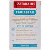 Zatarain’s Rice Mix, Caribbean, Flavorful Side Dish or Base for Meals, Long Grain Rice Mix, One Pot Meals, Just Add Meat, Made with Real Vegetables