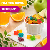 Gummy Butterflies - 1 Pound Pack - Gummy Candy - Butterfly Party Favors - Assorted Fruit Flavored Chewy Candy for Gifting, Snacking, Buffets & Themed
