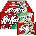 KIT KAT DUOS Dark Chocolate Mint Wafer Candy Bars, 1.5 oz (24 Count)
