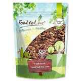 Food to Live Dry Roasted Pecan Pieces, 8 Ounces - Rich in Flavor and Crunch, Oven Roasted, No Oil Added, Unsalted, Perfect for Cooking, Baking
