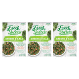 Concord Foods Southern-Style Greens and Kale Seasoning Mix, Authentic Flavors for Delicious, Smoky & Collard, 1 oz, 3-Pack