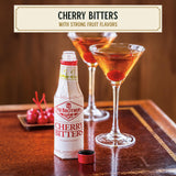 Fee Brothers Cherry Cocktail Bitters - Aromatic Cocktail Mixer & Concentrated Flavoring, Gluten Free, Vegan-Friendly, 5 fl oz