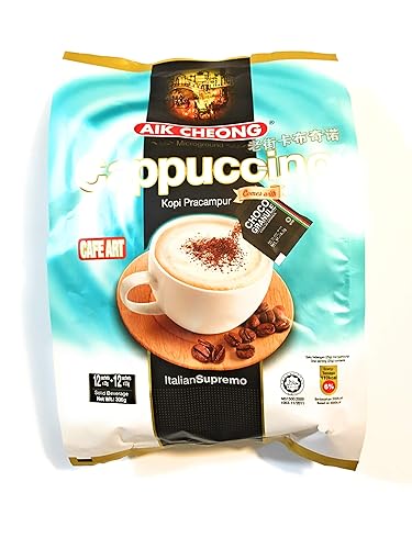 Aik Cheong Cappuccino (12 Sachetsx25g)