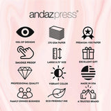 Andaz Press Gold Glitter Print Chocolate Drop Labels Stickers, Thanks for Coming! Polka Dots, Blush Pink, 216-Pack, Not Real Glitter, for Kisses Party