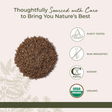Starwest Botanicals Caraway Seed Organic - Seasoning Spice for Rye Bread, Sauerkraut, Harissa, Pickling, Baking & Cooking, Whole Caraway Seeds