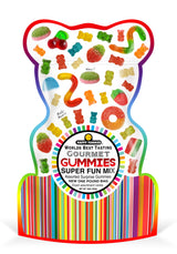 Happy Yummies Worlds Best Tasting Gourmet Gummies Super Fun Mix 16oz