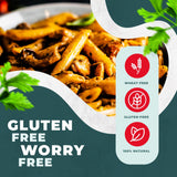 FIFY'S GLUTEN-FREE Teff Penne Pasta - All Natural, Nutrient-Rich Gluten Free Pasta with Ancient Grain Teff and Rice Flour - Made in Italy
