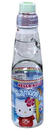 Ramune Strawberry Drink Flavored, 6.6 Ounces, Bottle