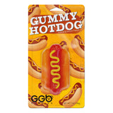 Gummy Hotdog - Cherry, Orange, Lemon & Sour Apple Flavored Fun by GGB Candies! (7 Ounce)
