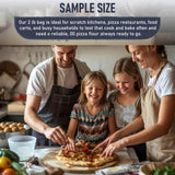 Great River Milling 00 Organic Pizza Flour | Ultra-Fine Neapolitan Style Flour for Pizza Dough, Bread & Pasta | USDA Organic, Non-GMO, Kosher