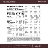 SlimFast Meal Replacement Powder, Original Rich Chocolate Royale, Weight Loss Shake Mix, 10g of Protein, 52 Servings (Packaging May Vary)