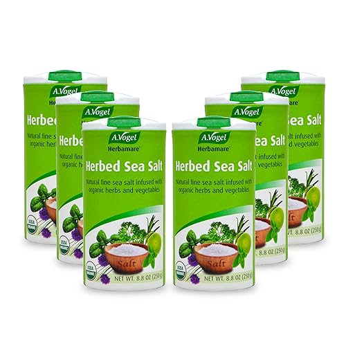 A. Vogel Herbamare Organic Seasoning Salt 8.8Oz. 6 Per Case