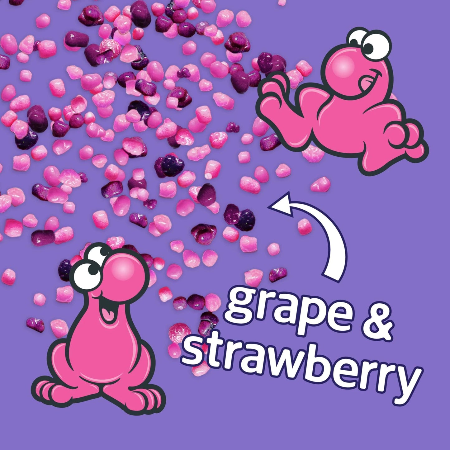 Nerds Candy, Grape & Strawberry, 1.65 Ounce Treat-Size Theater Candy Boxes (Pack of 24)