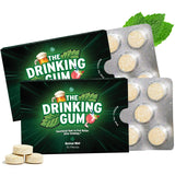 SuperBonsai The Drinking Gum - Revival Mint, Functional Chewing Gum with DHM and B Vitamins B3 B6 B12, Cool Mint Flavor for Nights Out, Celebrations