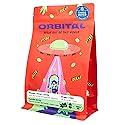 Orbital Peachy Galaxy | USDA Organic Decaffeinated Coffee Beans | Swiss Water Process | Low Acid | 12oz