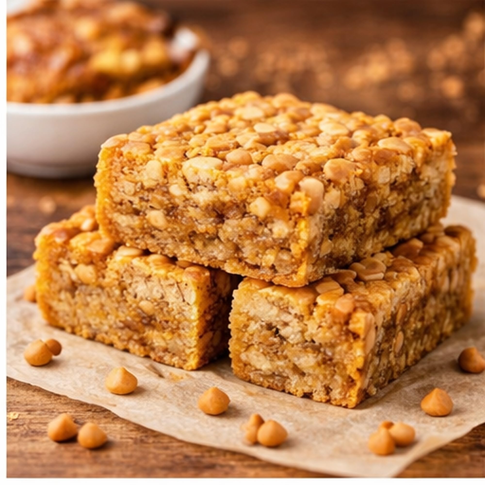 Mini Butterscotch Drops, Bulk Size, Baking Chips (1 lb. Resealable Zip Lock Stand Up Bag)