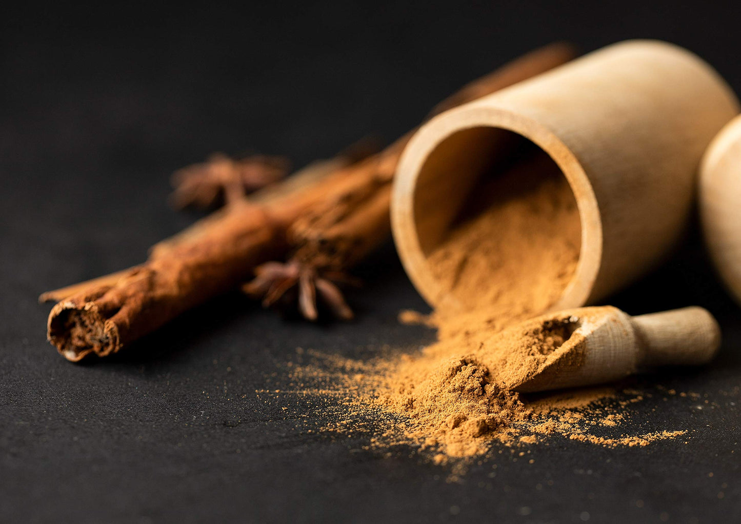 Organic Cinnamon Powder, 4 Ounces - Cassia Variety, Non-GMO, Ground Raw Spice, Kosher, Vegan Superfood, Bulk, Keto Friendly, Great for Cooking, Baking