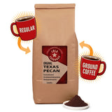 Lola Savannah Texas Pecan Ground Caffeinated Coffee, 5lb