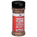McCormick Sesame and Ginger Crunch with Garlic All Purpose Seasoning, 4.77 oz