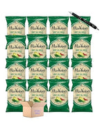 Ms Vickes Spicy Dill Pickle Kettle Cooked Chip 1.375oz (16 Pack) Bundled By Wittbizz Snacks