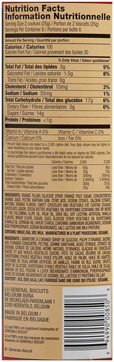 LU Biscuits European Biscuits - Pim's With Orange Filling - 5.29 Ounces